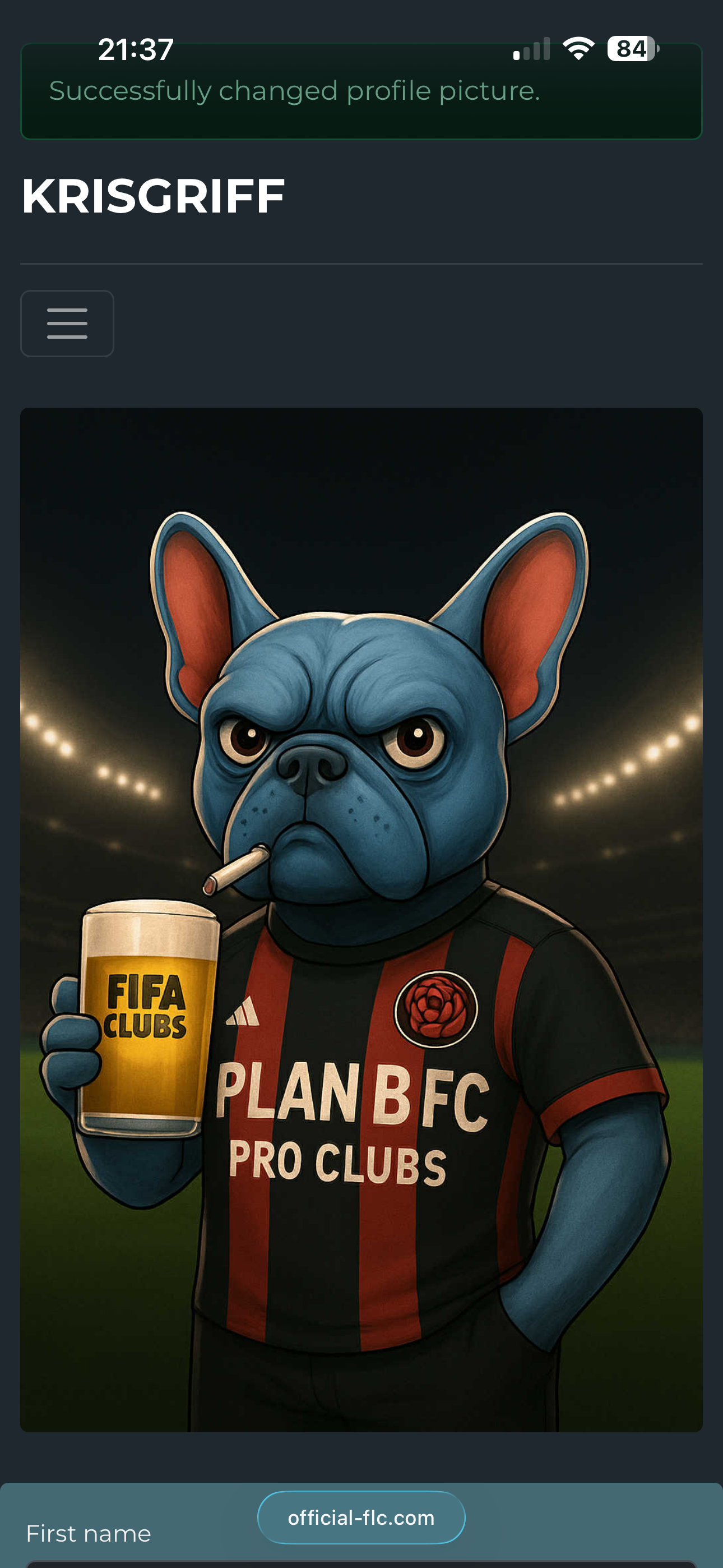 Krisgriff avatar