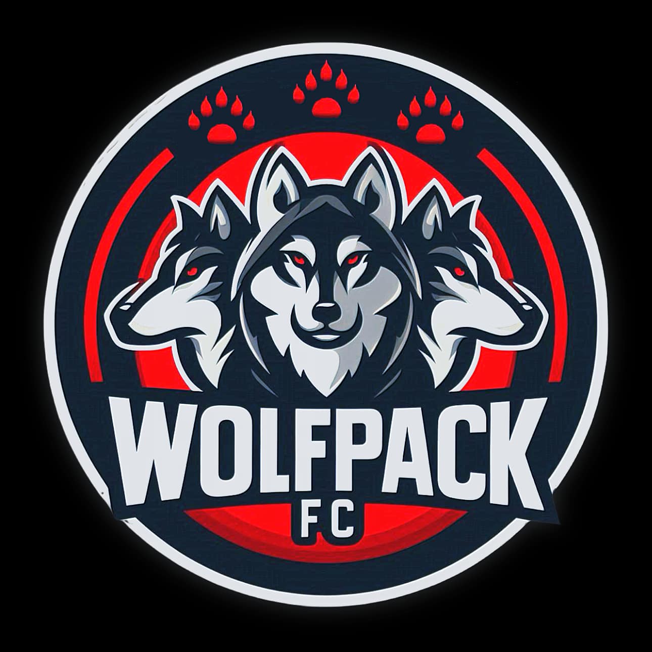 SLS Wolfpack FC logo
