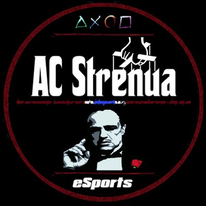 FLCLN Strenua (Folded) logo