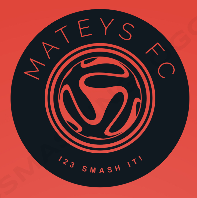 FLCLN Mateys FC (Folded) logo