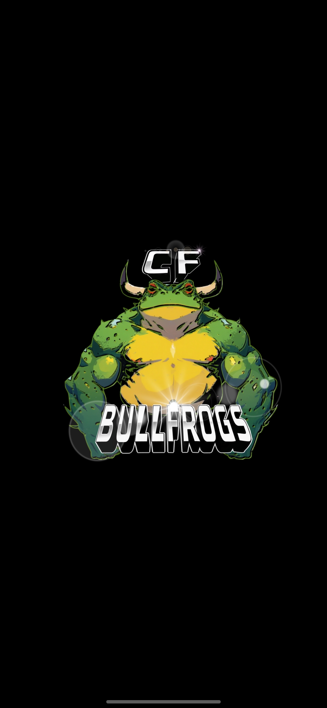 CF Bullfrogs logo